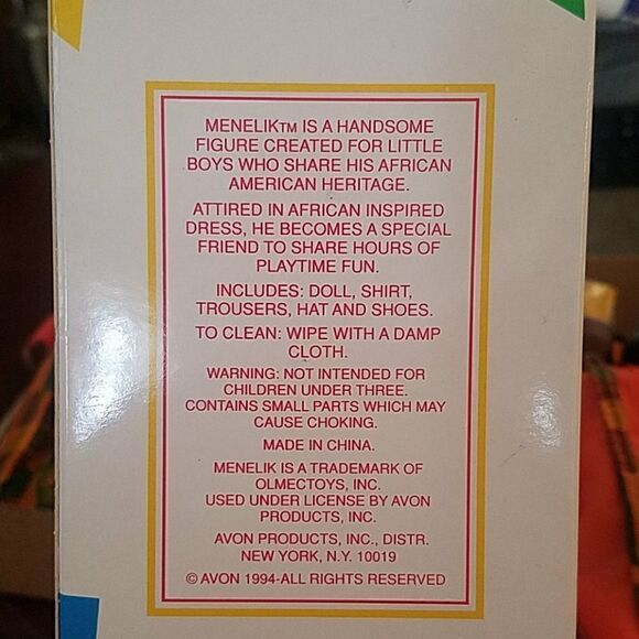 Avon African Heritage Dolls  - Picture 5 of 5
